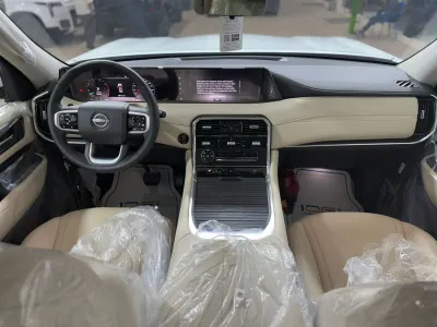 2025 نيسان باترول ال اي