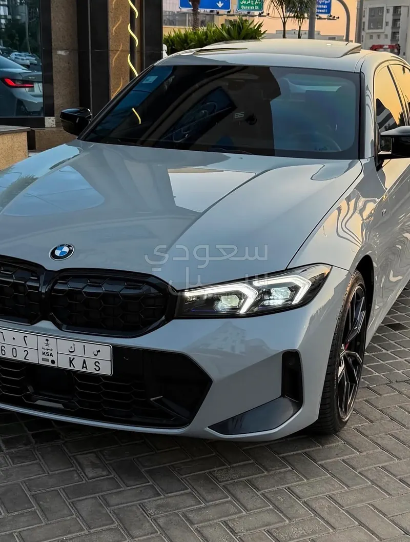 2025 بي ام دبليو الفئة الثالثة 340 أي