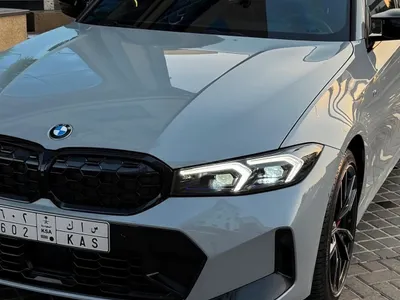 2025 بي ام دبليو الفئة الثالثة 340 أي