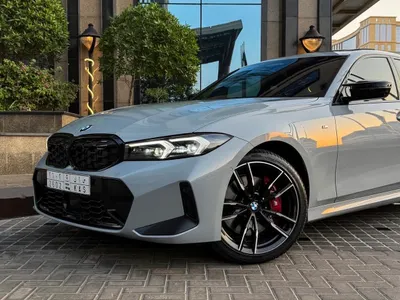 2025 بي ام دبليو الفئة الثالثة 340 أي