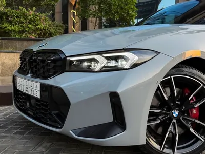 2025 بي ام دبليو الفئة الثالثة 340 أي