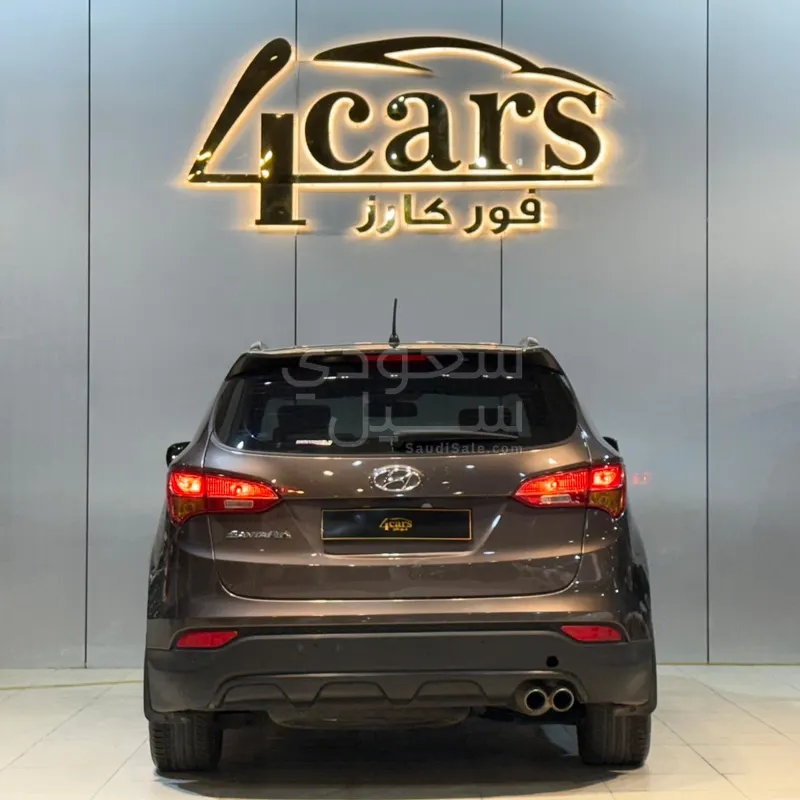 2014 هيونداي سانتا في