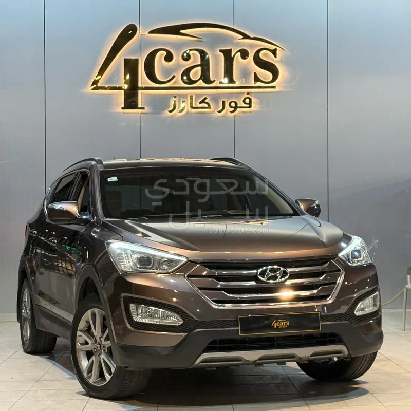 2014 هيونداي سانتا في