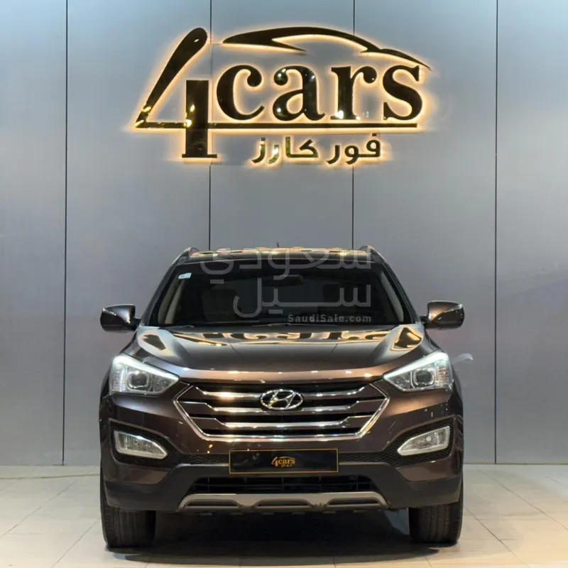 2014 هيونداي سانتا في