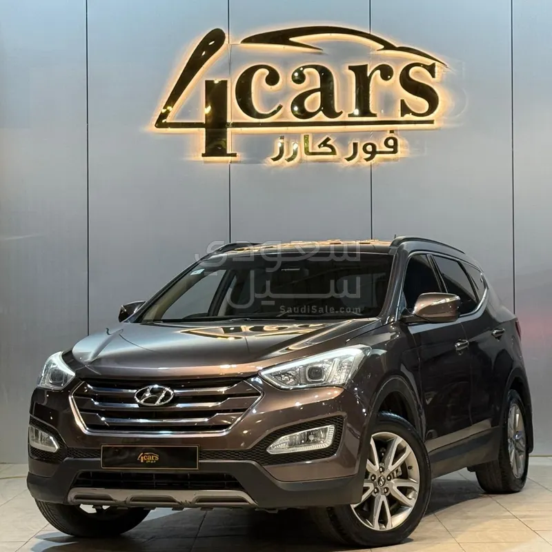 2014 هيونداي سانتا في