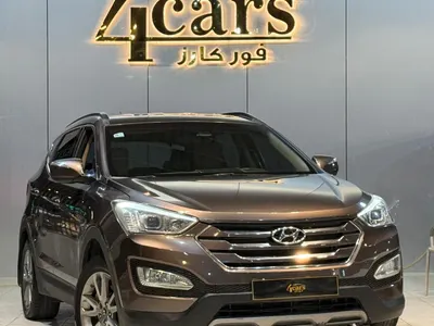 2014 هيونداي سانتا في