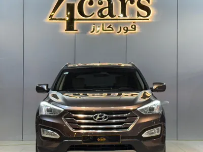 2014 هيونداي سانتا في