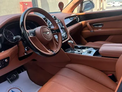 2020 بنتلي بنتايجا الاصدار الاسود