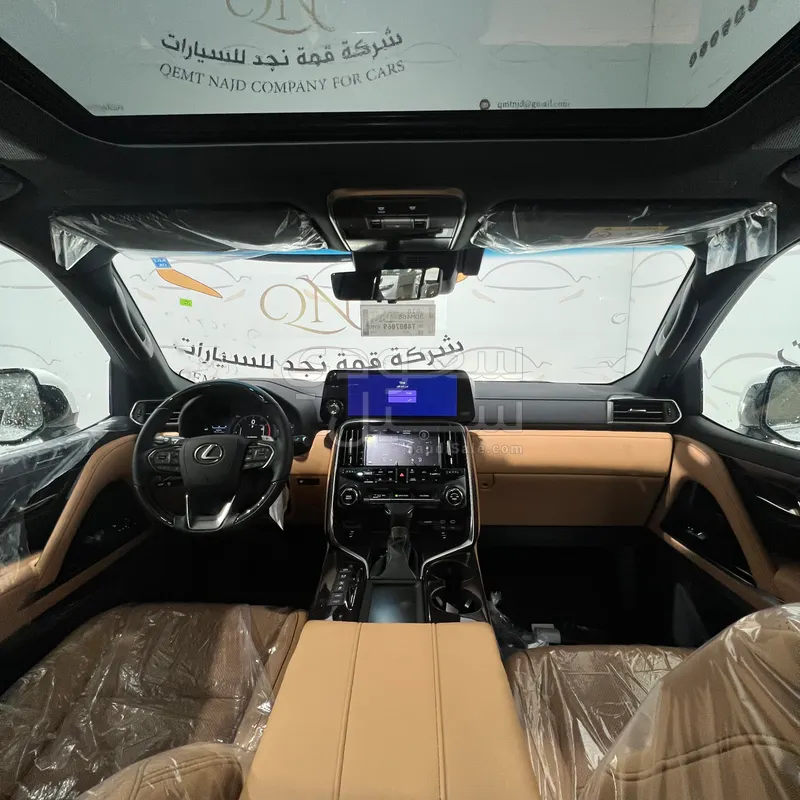 2026 لكزس إل إكس 600