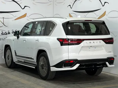 2025 لكزس إل إكس 600