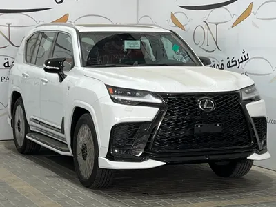 2025 لكزس إل إكس 600