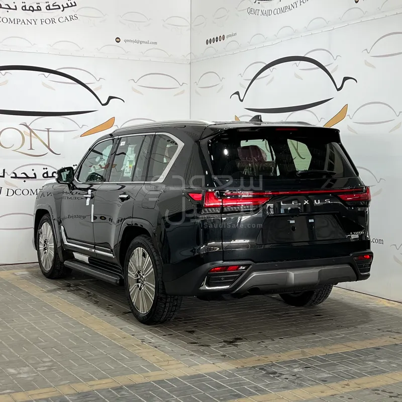 2026 لكزس إل إكس 600