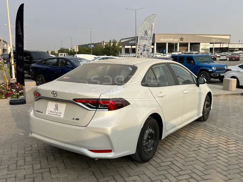 2026 تويوتا كورولا