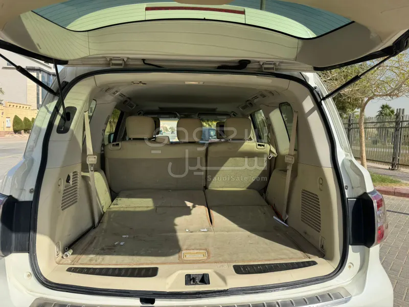 2016 نيسان باترول بلاتينيوم