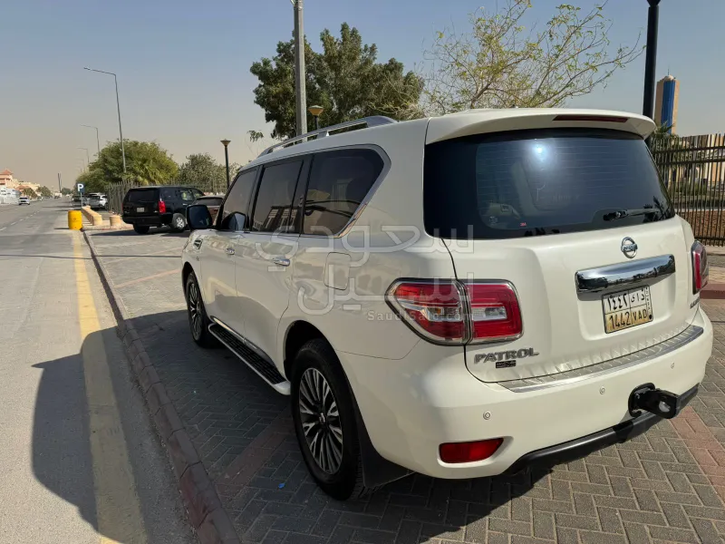 2016 نيسان باترول بلاتينيوم