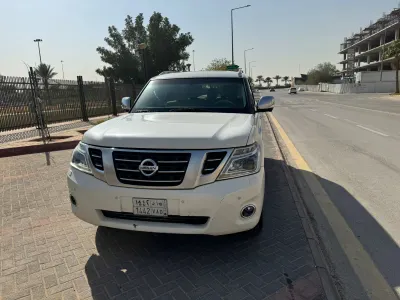 2016 نيسان باترول بلاتينيوم