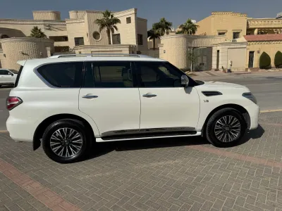 2016 نيسان باترول بلاتينيوم