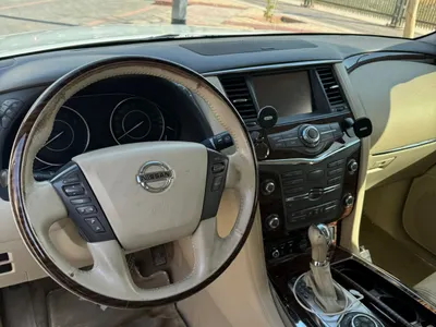 2016 نيسان باترول بلاتينيوم