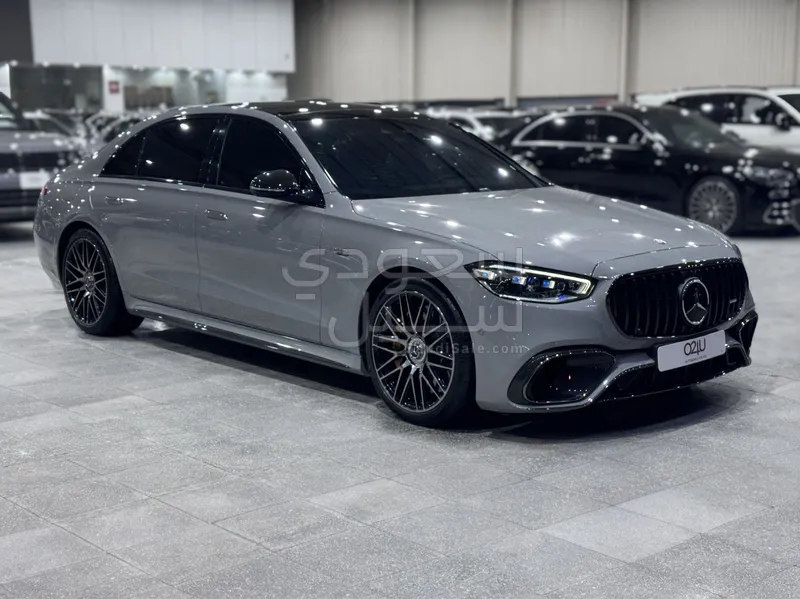 2024 مرسيدس - بنز إس 63 أي إم جي