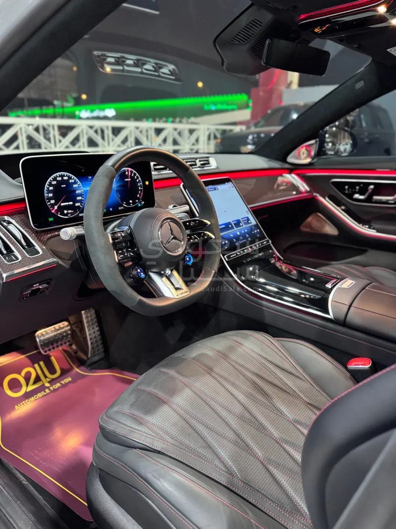 2024 مرسيدس - بنز إس 63 أي إم جي