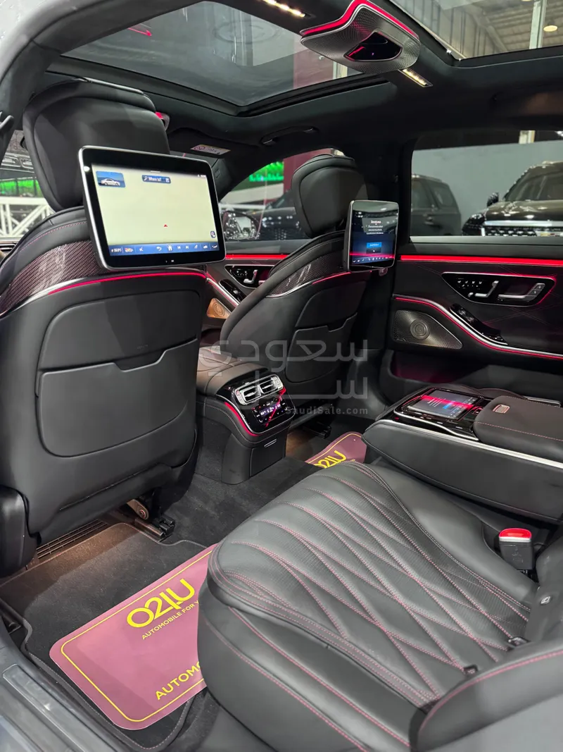 2024 مرسيدس - بنز إس 63 أي إم جي