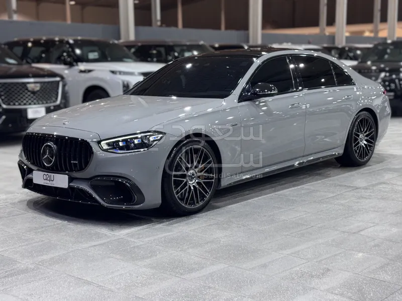 2024 مرسيدس - بنز إس 63 أي إم جي