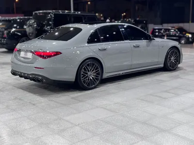 2024 مرسيدس - بنز إس 63 أي إم جي