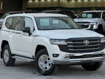 2025 تويوتا لاند كروزر جي اكس