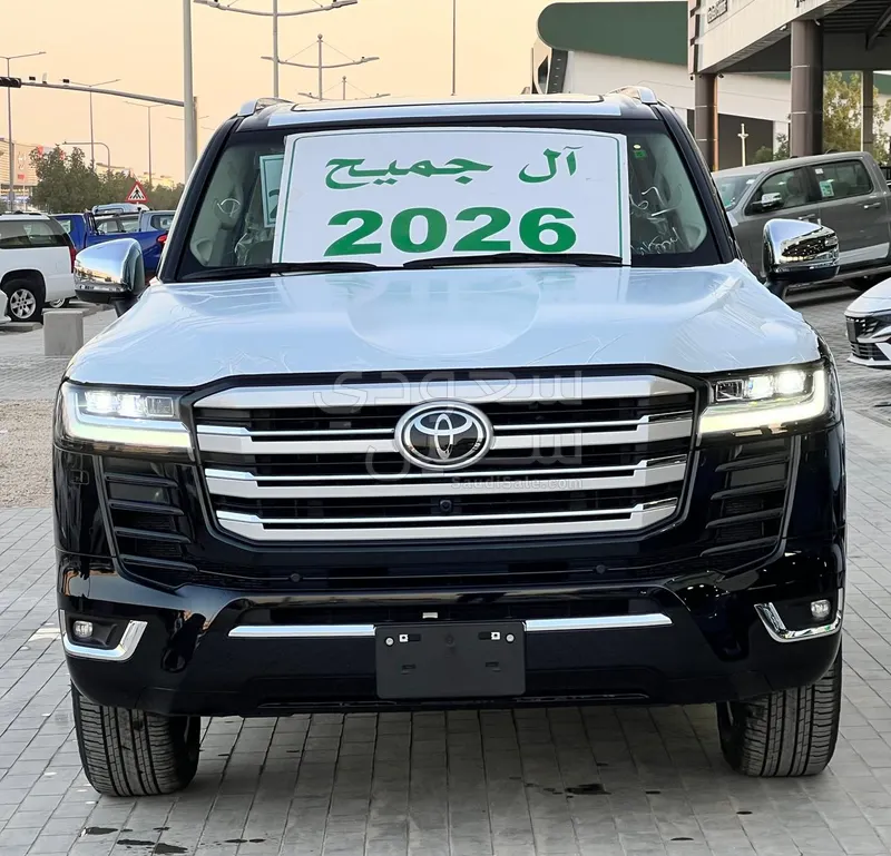 2025 Toyota Land Cruiser VX