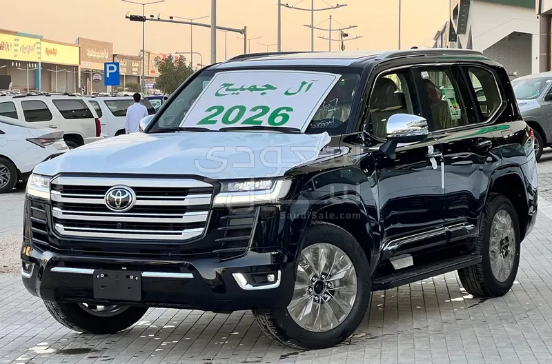 2025 Toyota Land Cruiser VX