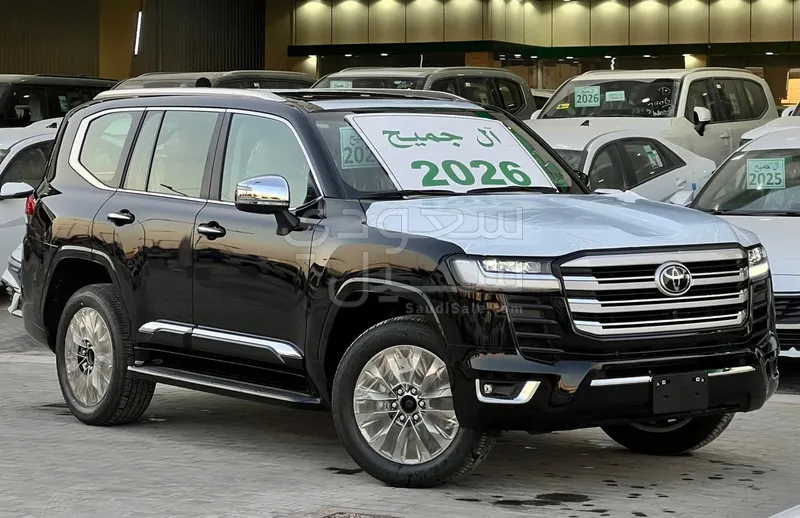 2025 Toyota Land Cruiser VX