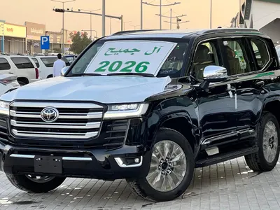 2025 Toyota Land Cruiser VX