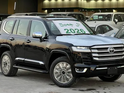 2025 Toyota Land Cruiser VX