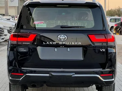 2025 Toyota Land Cruiser VX