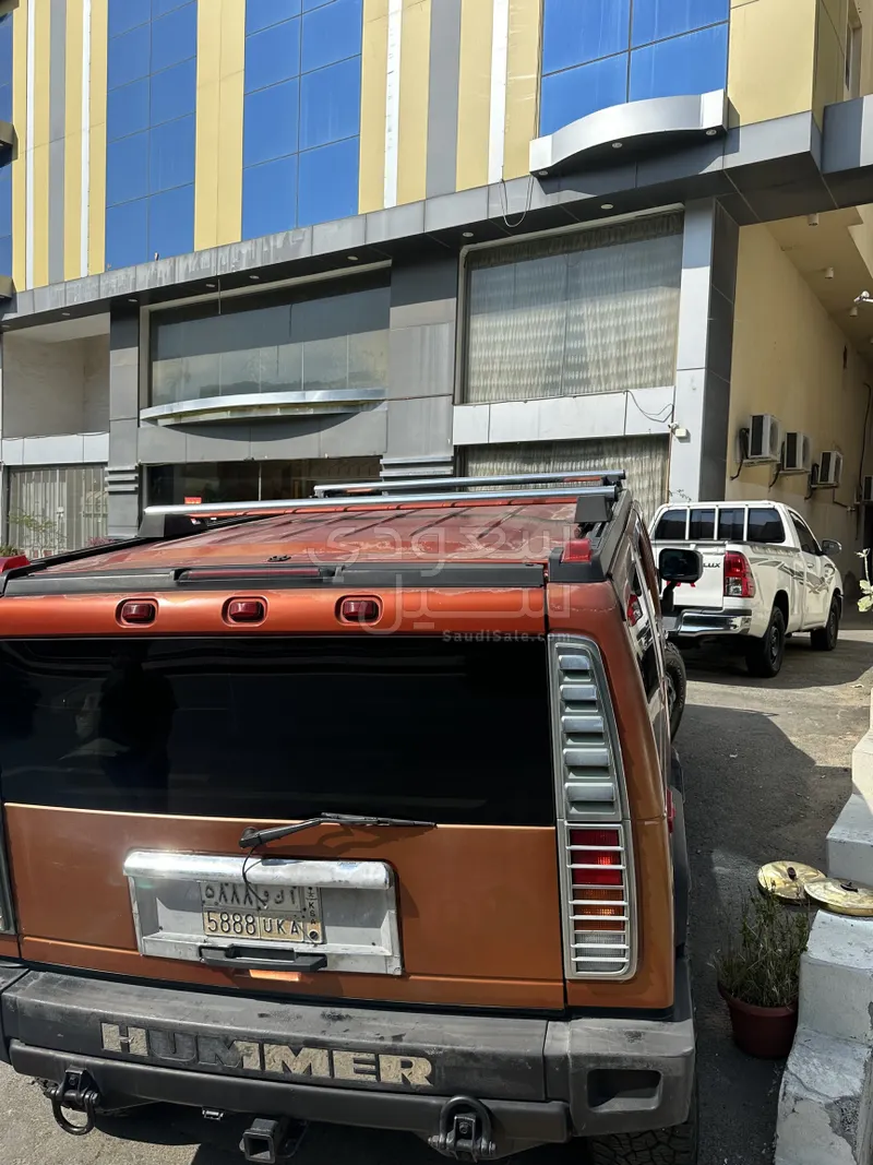 2004 Hummer H2 Alpha