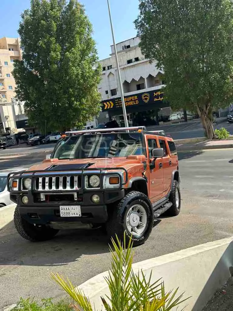 2004 Hummer H2 Alpha