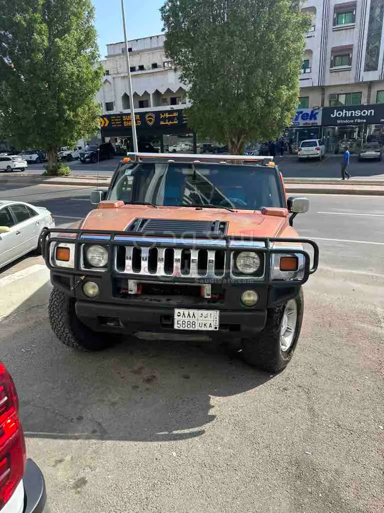 2004 Hummer H2 Alpha
