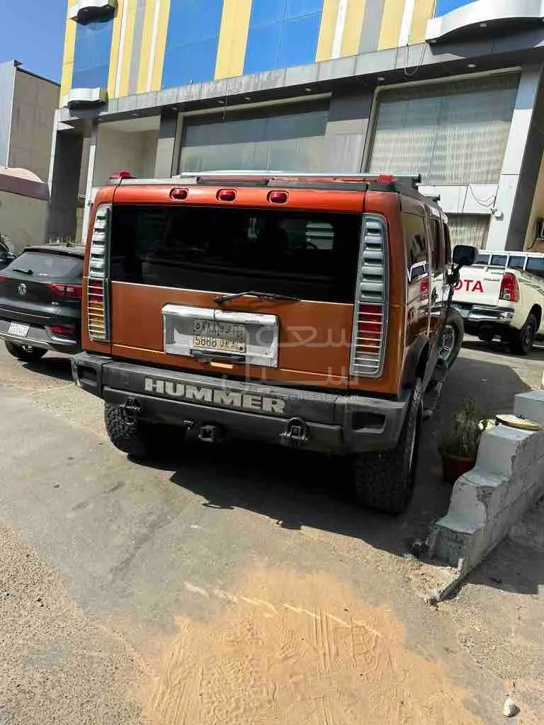 2004 Hummer H2 Alpha