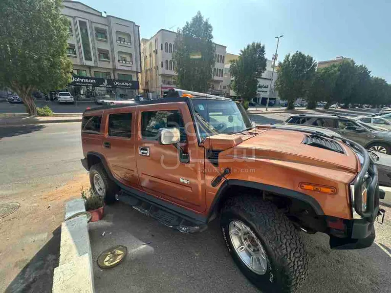 2004 Hummer H2 Alpha