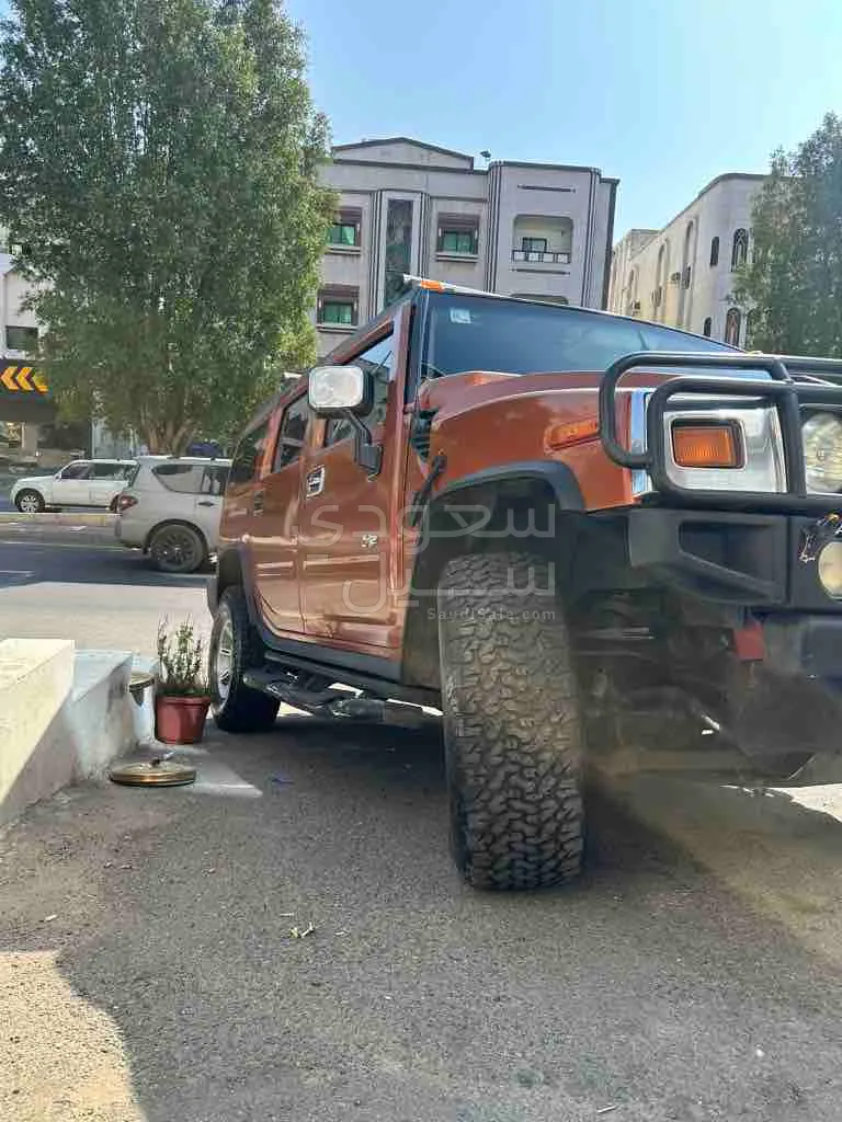 2004 Hummer H2 Alpha