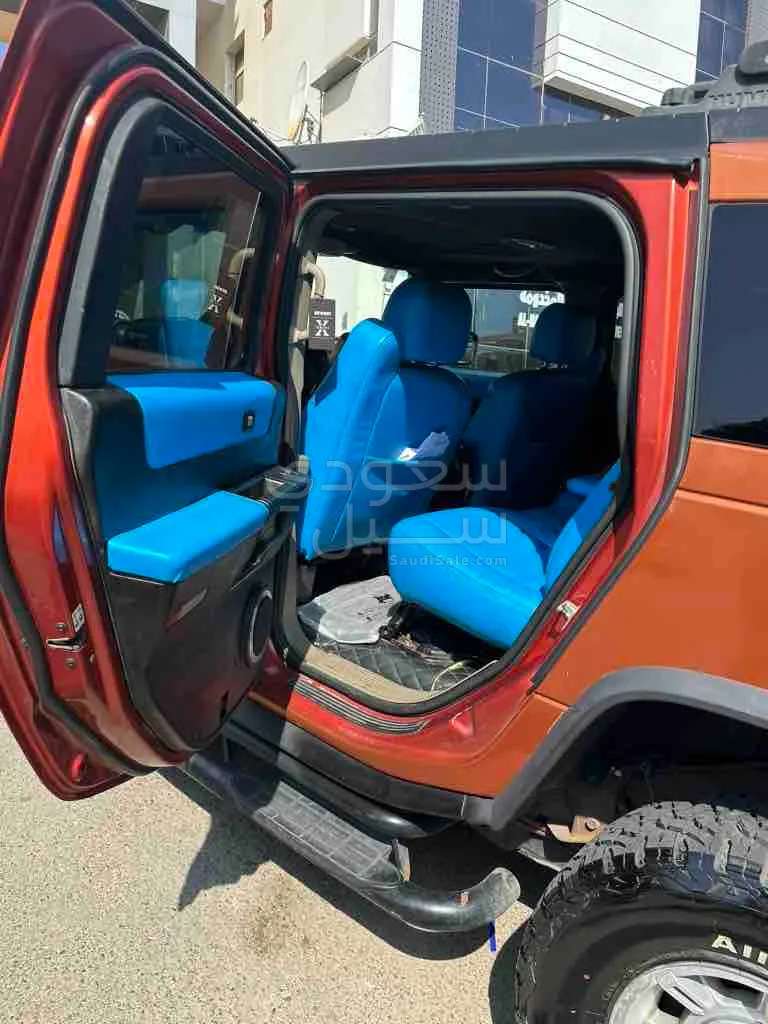 2004 Hummer H2 Alpha