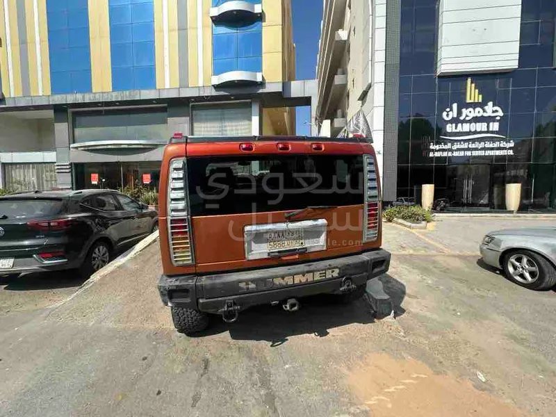 2004 Hummer H2 Alpha