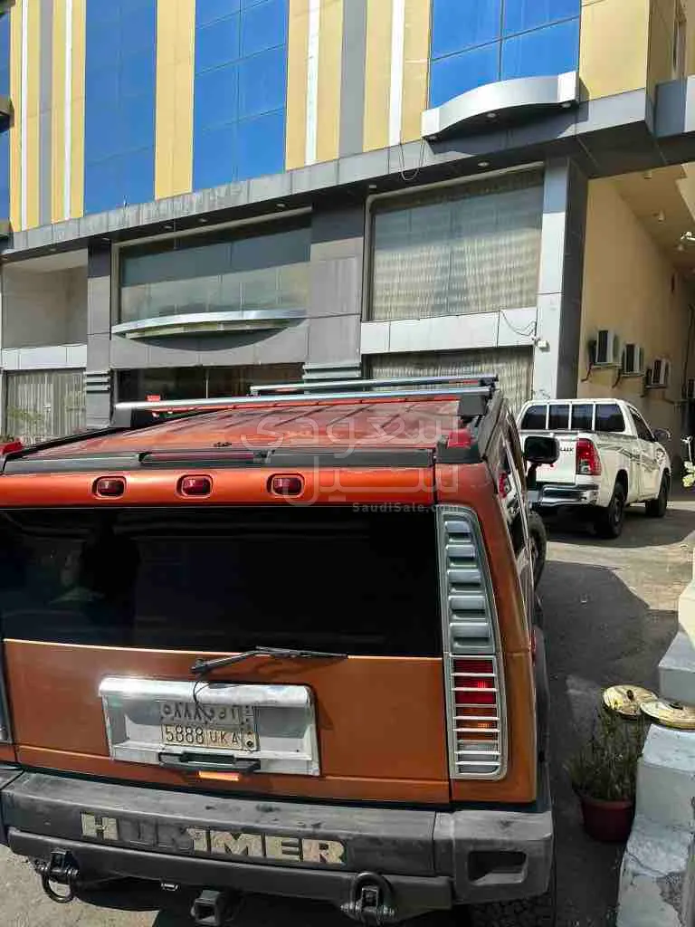 2004 Hummer H2 Alpha