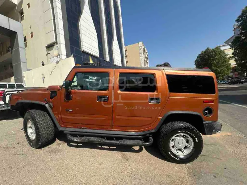 2004 Hummer H2 Alpha