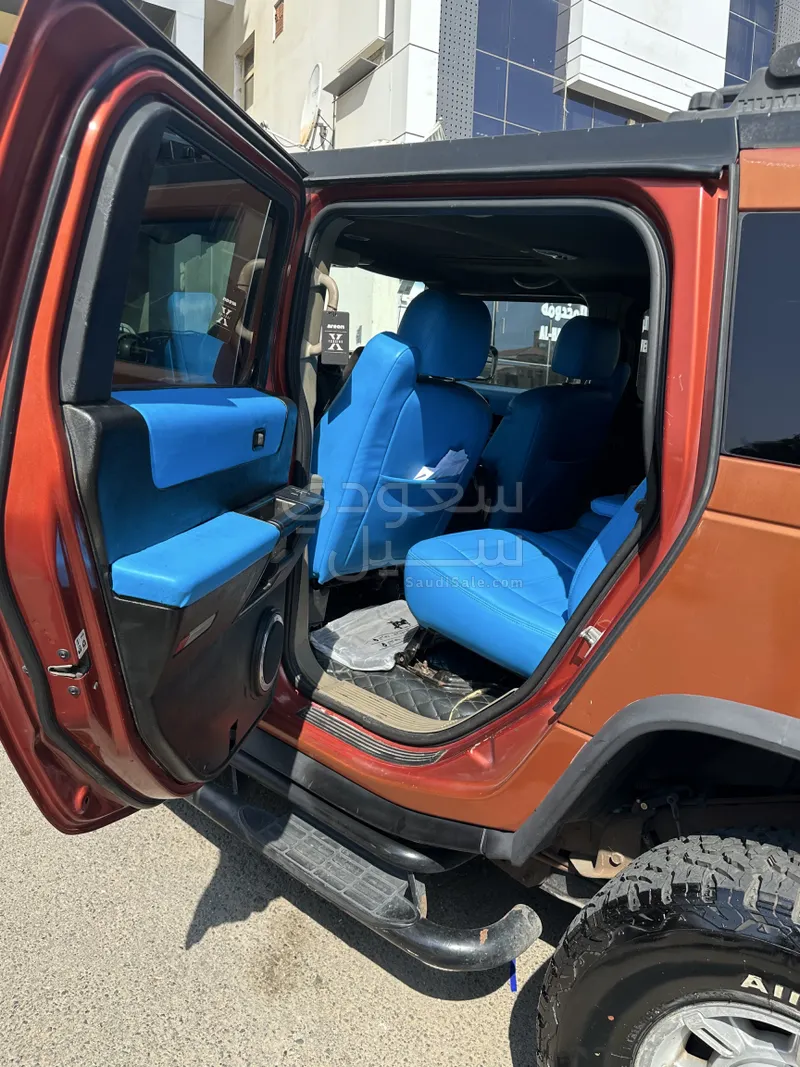 2004 Hummer H2 Alpha