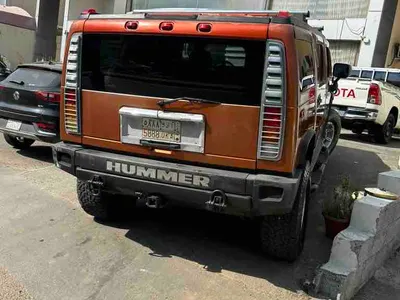 2004 Hummer H2 Alpha