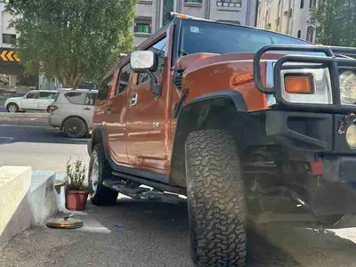 2004 Hummer H2 Alpha