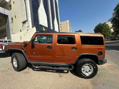 2004 Hummer H2 Alpha