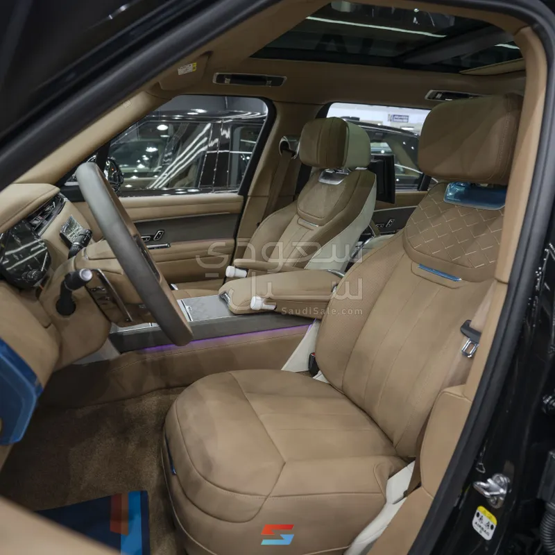 2025 Land Rover Range Rover SV Autobiography