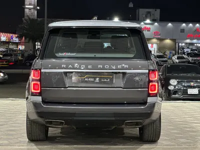 2016 لاند روفر رينج روفر فوج